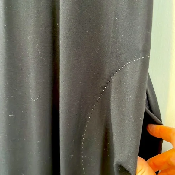 J.McLaughlin black shift dress - Picture 4 of 5